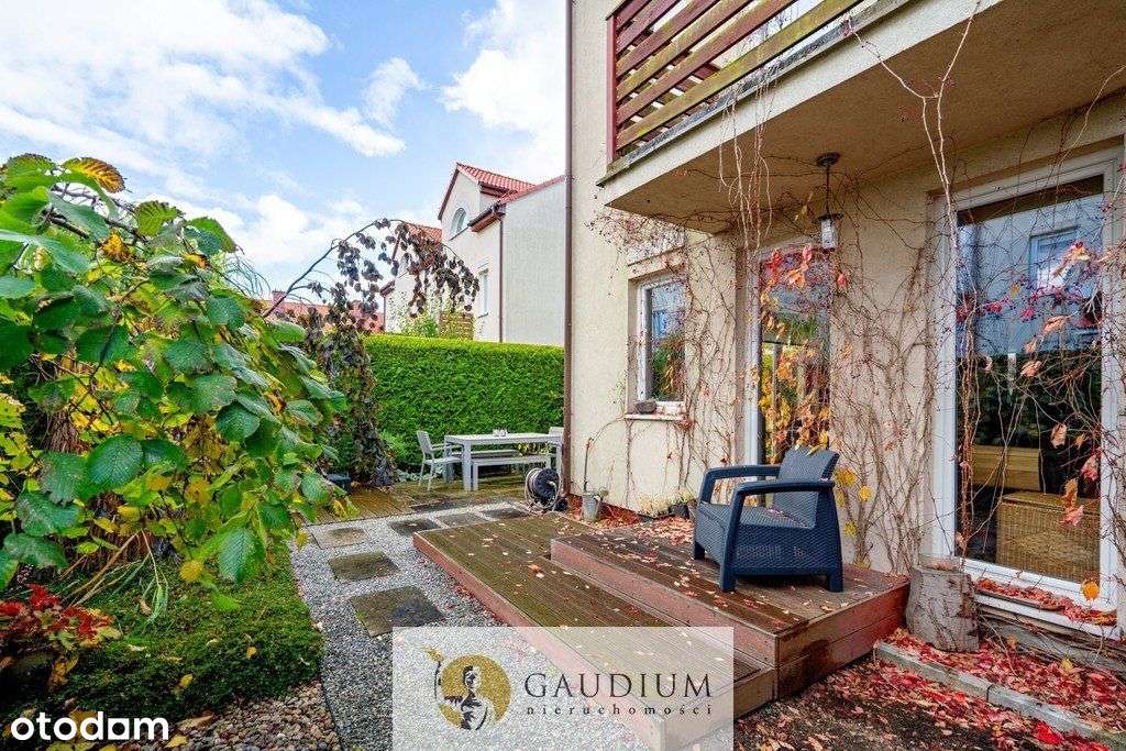 Bliźniak 6 pokoi z garażem i ogródkiem-12