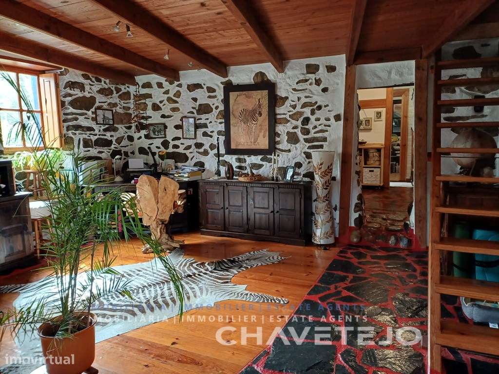 Charmosa casa de campo com 2 quartos, uma casa de banho, sala, cozi...-17
