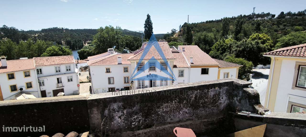 Moradia T4 no Centro Histórico de Constância | Vista rio-26