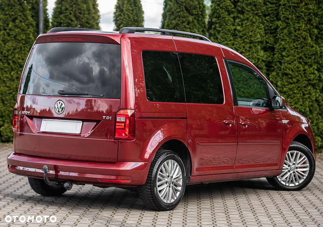 Volkswagen Caddy 2.0 TDI Highline DSG - 13