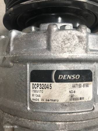 Compressor de AC Vw Golf V Seat leon vw jetta 1.9 tdi 447150-8190 DCP32045 - 2