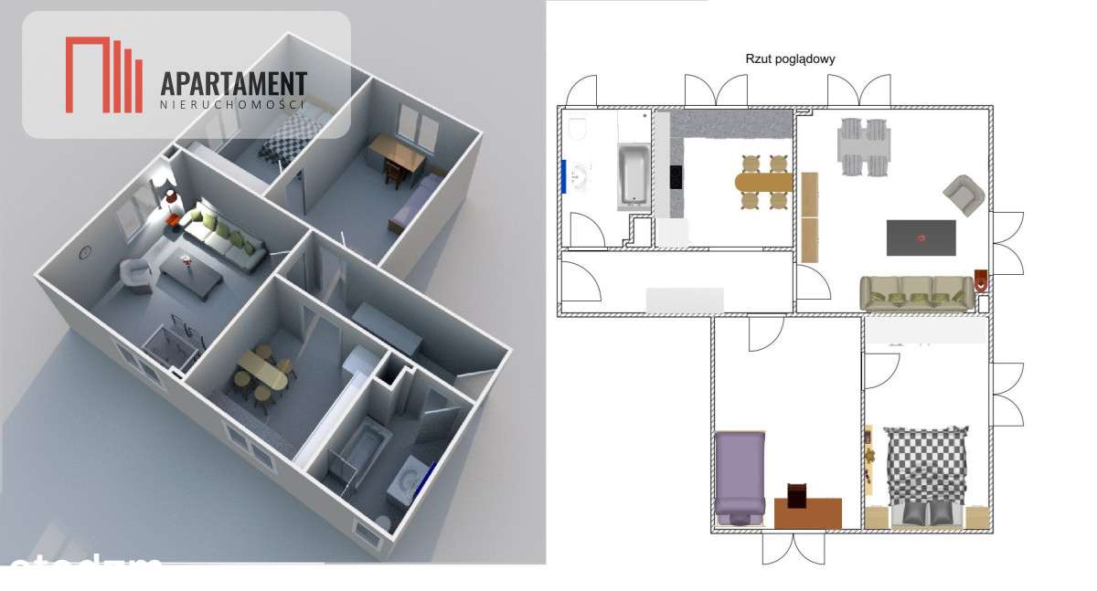 * Duże mieszkanie w Szubinie w atrakcyjnej cenie-3
