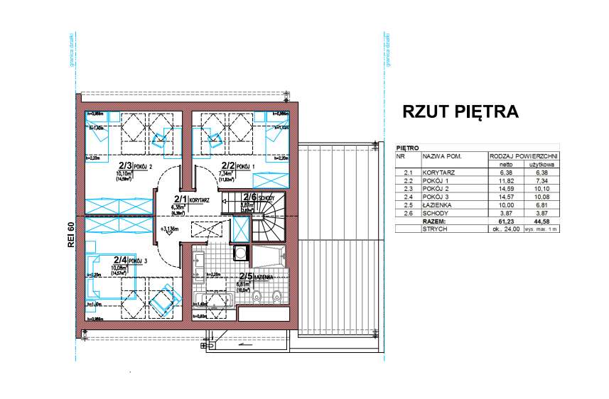 Dom 4-pokojowy na raty BEZ kredytu lub RABAT, 7min od Bemowa-9