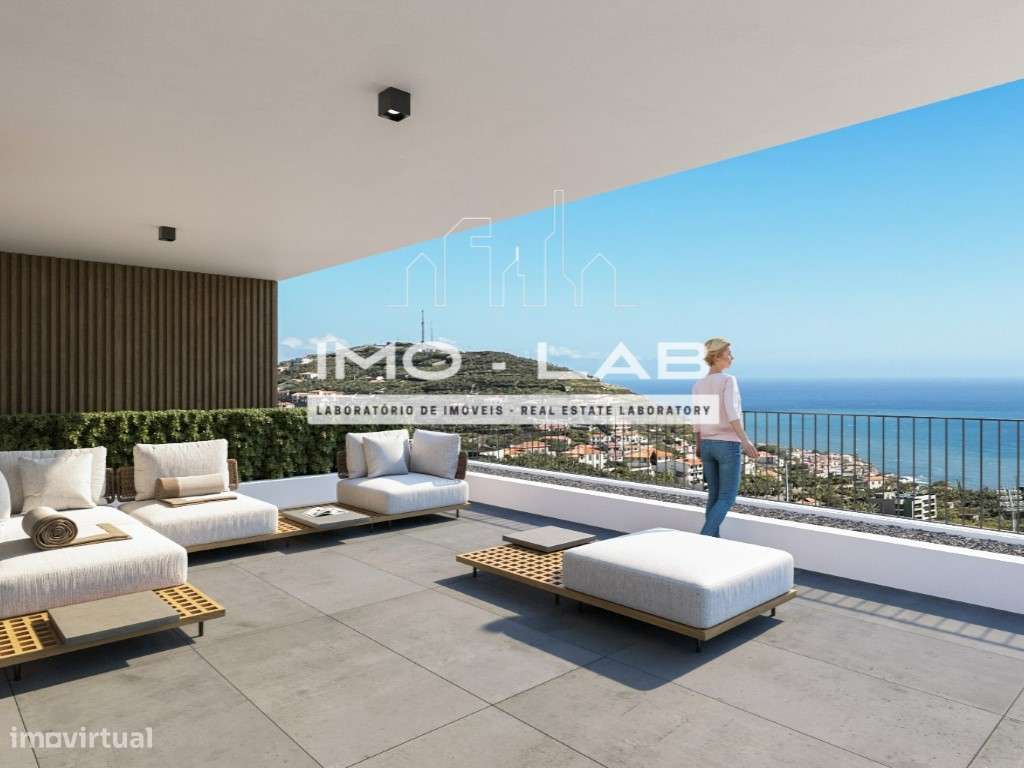 Amplo T3 - Vista Vale - Câmara de Lobos - Grande imagem: 4/15