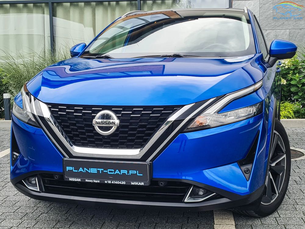 Nissan Qashqai III 1.3 DIG-T N-Connecta DCT 2022