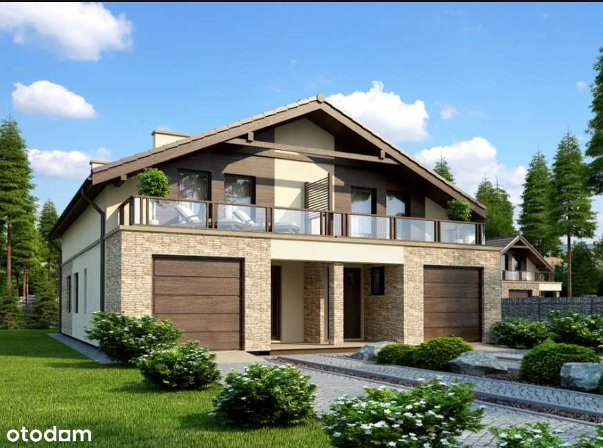 Dom z dużym słonecznym ogrodem - zachodnia ekspozycja!-0