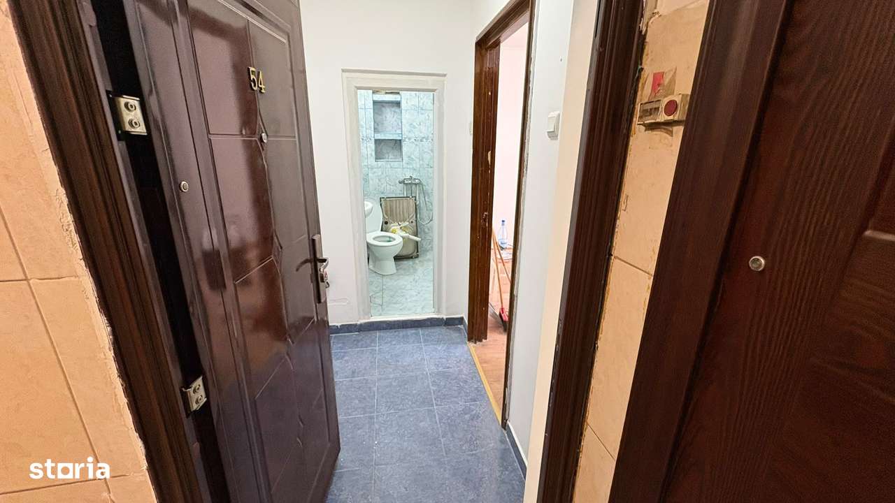 Garsonieră 18,82 mp, semidecomandată – Pantelimon, Str. Aurului-4