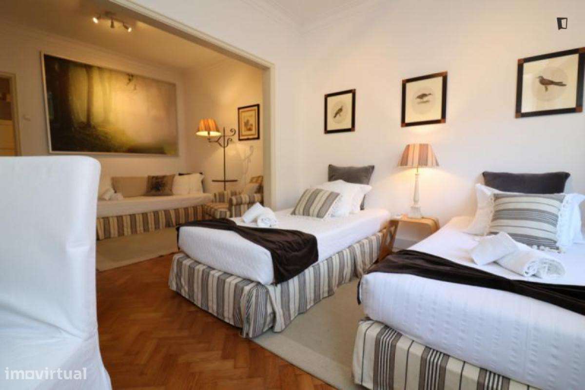 Quarto - localizado em Parque das Nações Lisbon - Grande imagem: 3/6