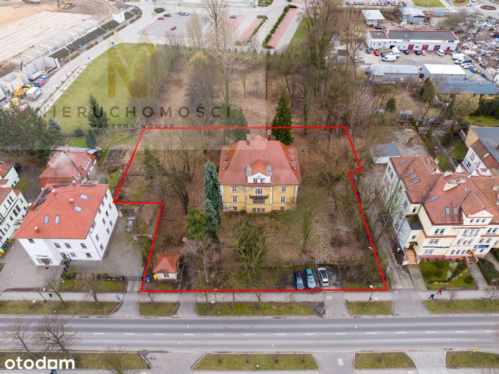 Do wynajęcia prestiżowy obiekt w centrum Lubina - Pełny obrazek: 1/5