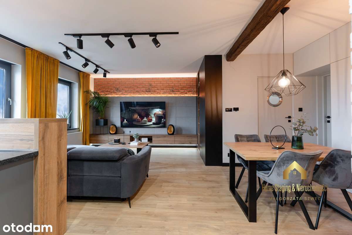 3-pokojowe mieszkanie w wysokim standardzie z wyposażeniem ul. Łużycka - Pełny obrazek: 4/20