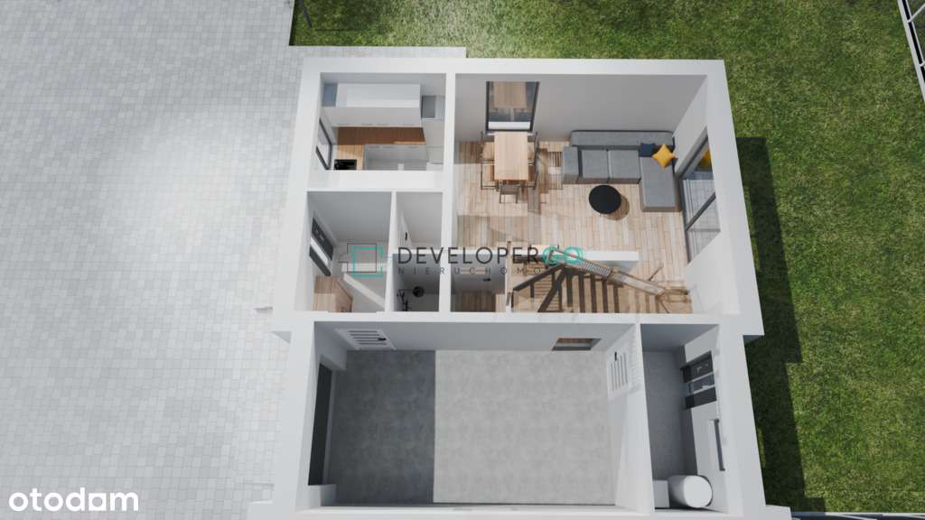 Zielone Studzianki- Zabudowa Bliźniacza - Pełny obrazek: 4/5