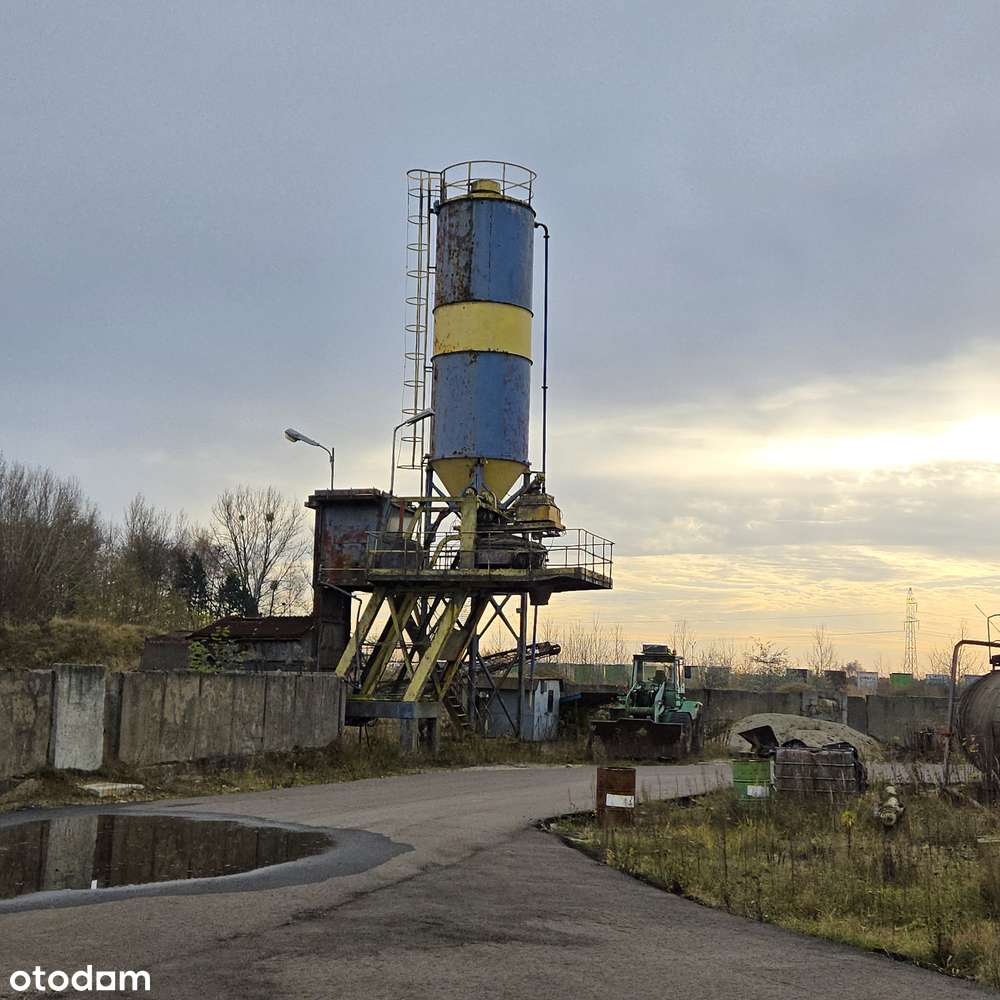 Na sprzedaż nieruchomość przemysłowo-produkcyjna Żuki gm. Turek-5