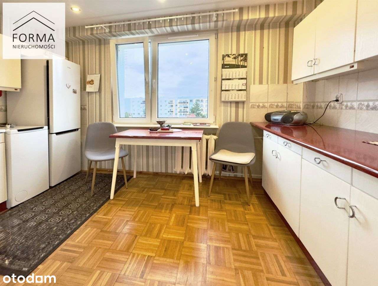 M-3 Do wprowadzenia Zadbane Blok Balkon - Pełny obrazek: 5/9