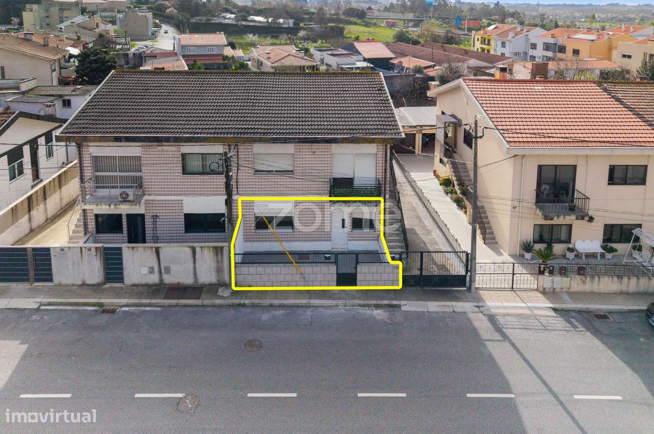 Apartamento T3 com garagem fechada em Águas Santas, Maia - Grande imagem: 4/29