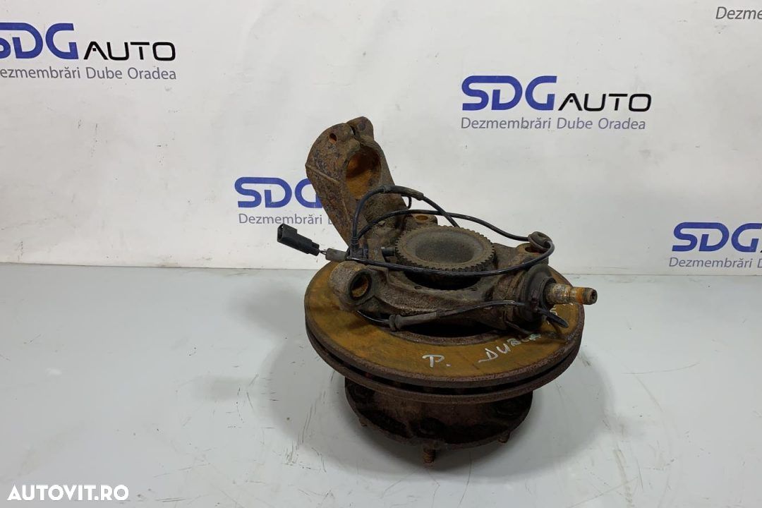 Fuzeta Stanga Fata Punte Dubla Ford Transit 2.4TDCI 2006 - 2012 Euro 4 - 1