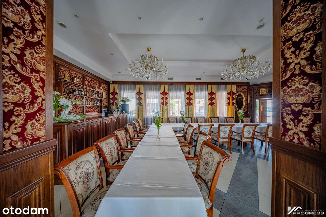 Hotel z restauracją, sale bankietowe - dobrze funkcjonujący biznes. - Pełny obrazek: 4/16