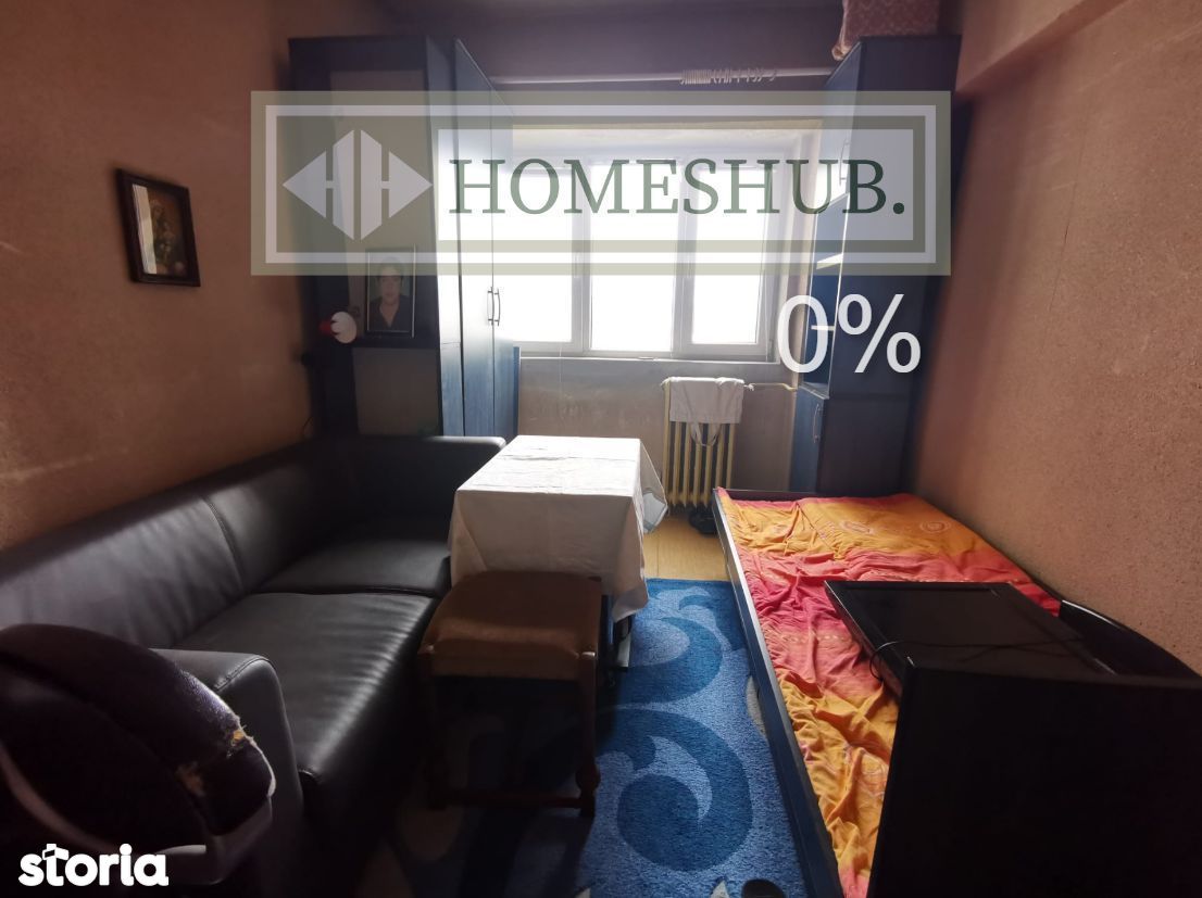 Apartament de 3 camere, decomandat, in zona Titulescu | COMISION 0%