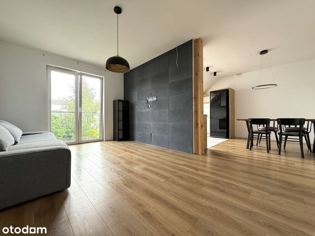 Dom szeregowy 114 m² | 4 pokoje | Milicz | 2018 rok LOTNISKO Fiołkowa-0