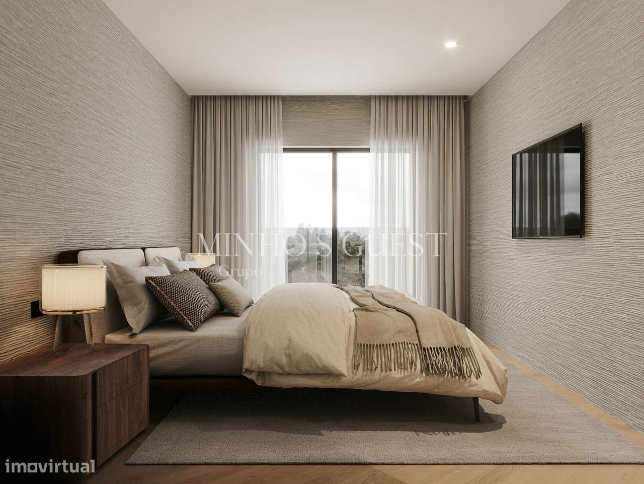 Apartamento T3 de Luxo em Fraião Braga-20
