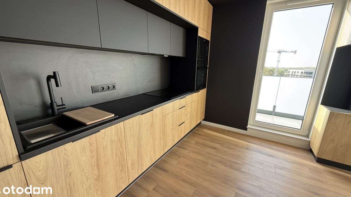 Wykończone pod klucz 2 pokoje piękny widok-3