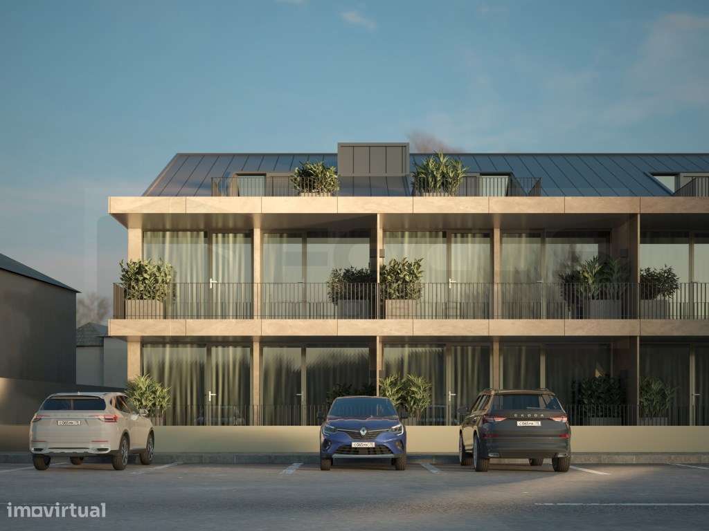 Fantástico apartamento T3 Dúplex Ílhavo - NOVO CONDOMINIO FECHADO !! - Grande imagem: 2/11