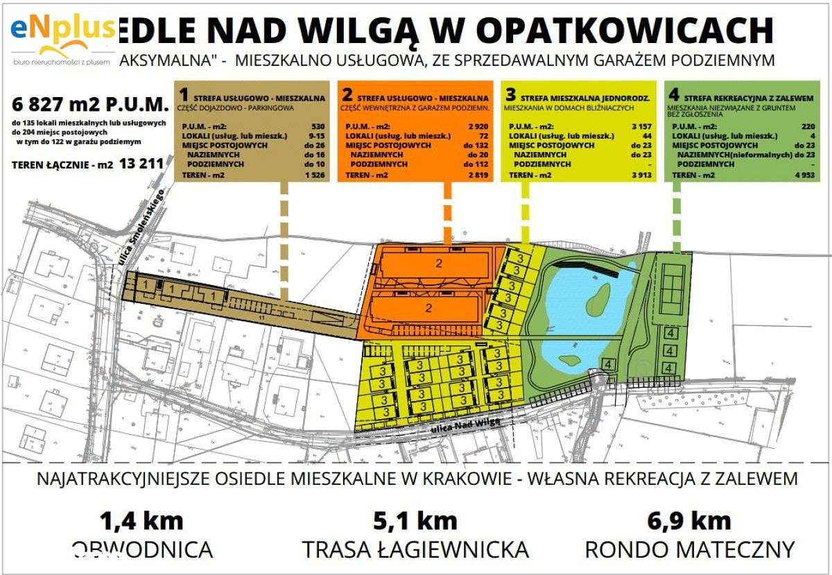 Działka dla dewelopera  na granicy z Krakowem-6