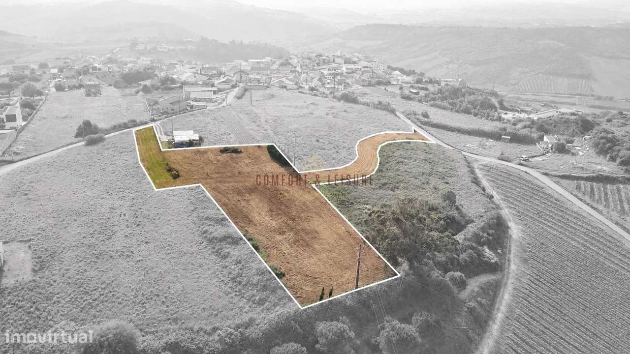 Projeto loteamento APROVADO na Serra da Vila, Torres Vedras-0