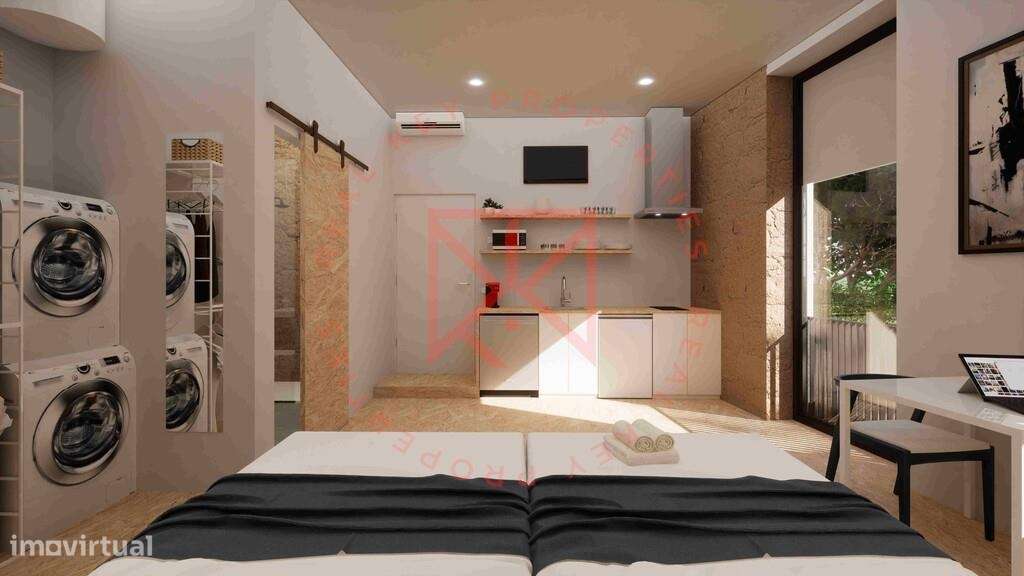 Prédio com 8 apartamentos T0 na Baixa do Porto-11