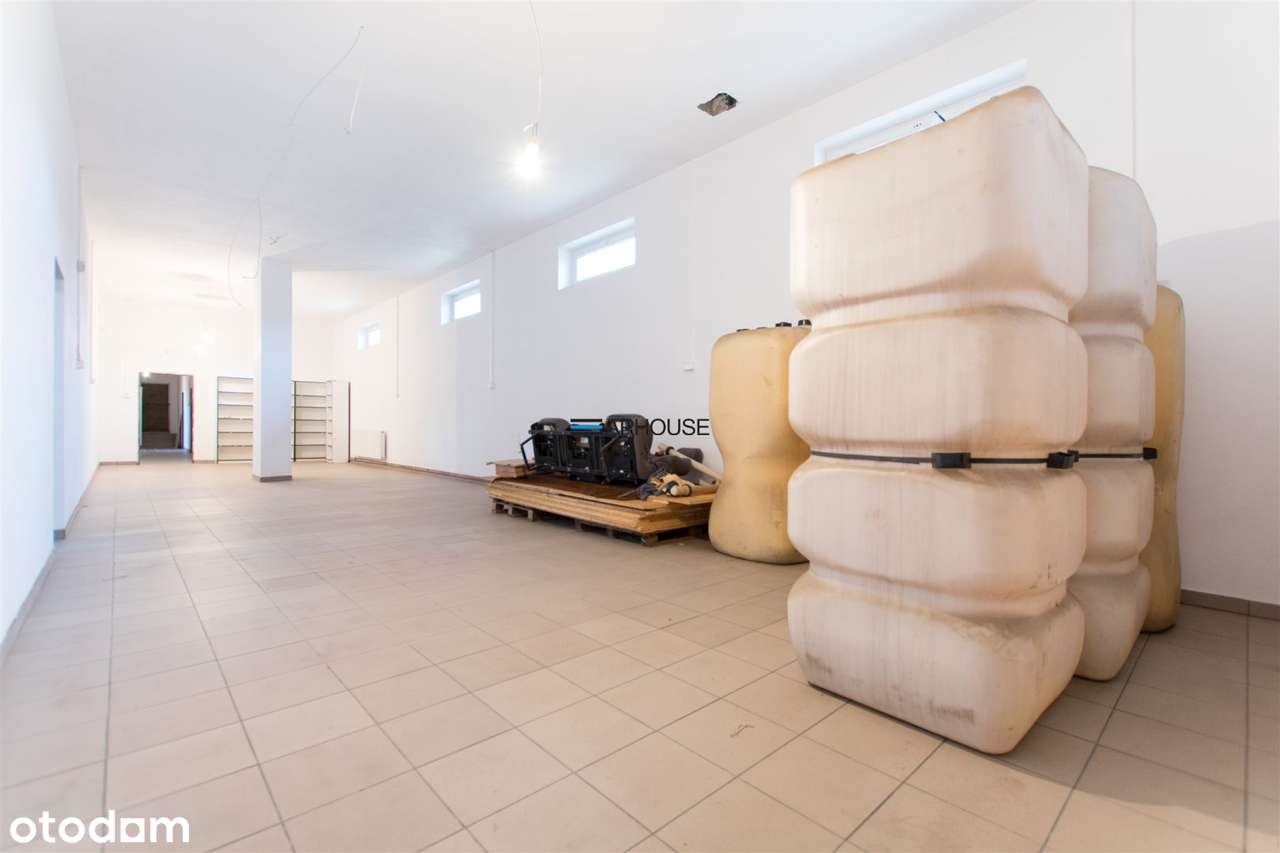 Hala produkcyjno-magazynowa i DOM przy DK46 i A1-10