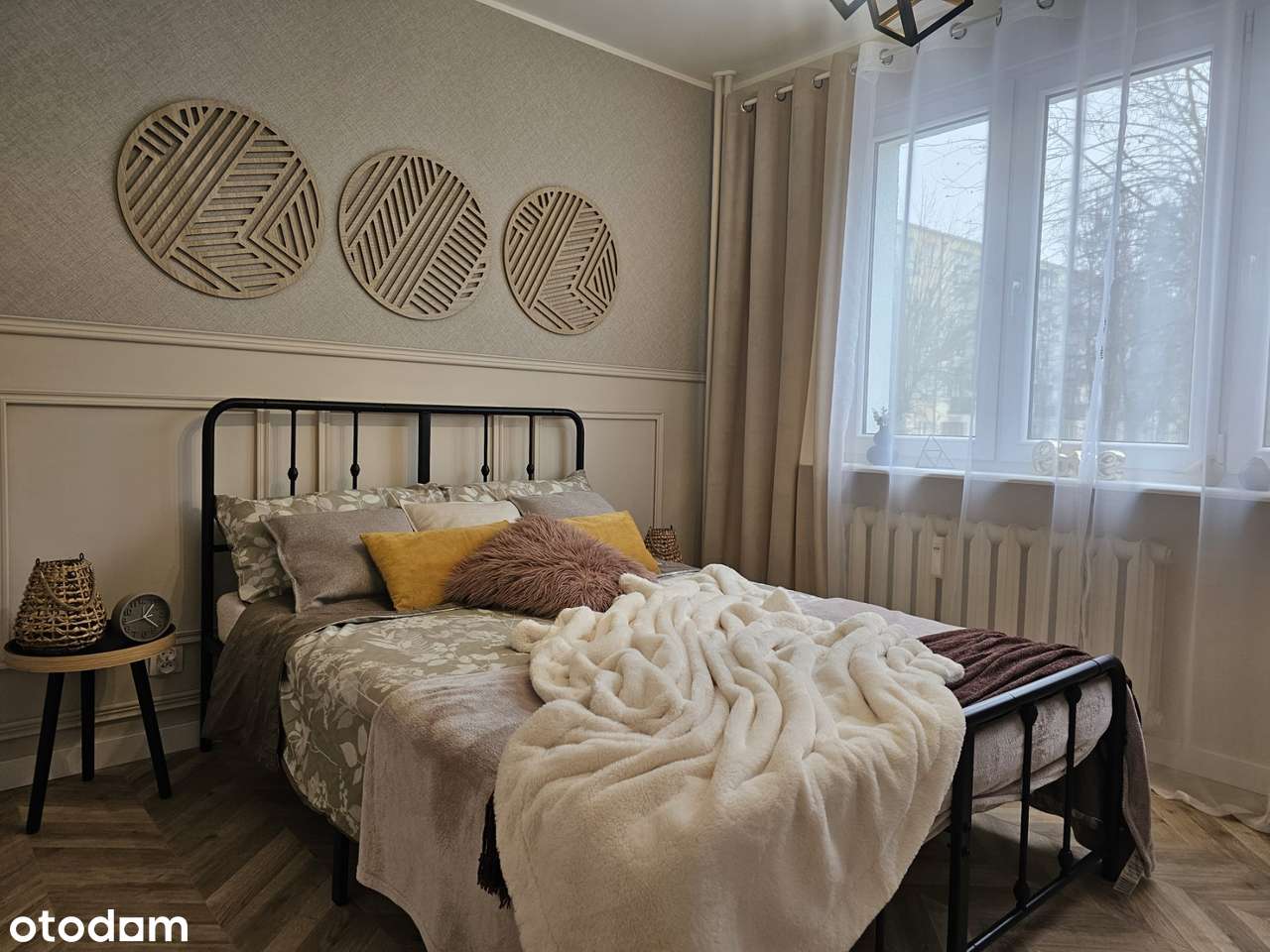 Mieszkanie 3 pokoje| Balkon|Po remoncie|Asnyka-3