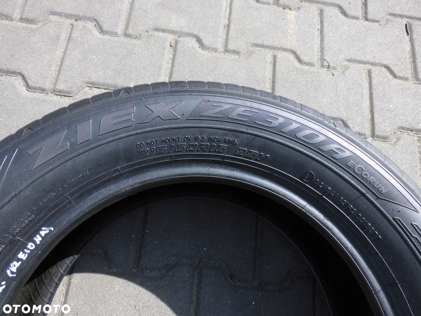 OPONA FALKEN ZIEX ZE 310A eCorun 215/60 16 95V LATO - 6