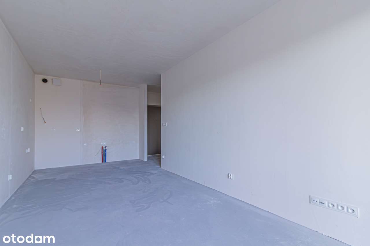 Przestronne 2 pokoje, balkon, widok na park - Pełny obrazek: 5/14