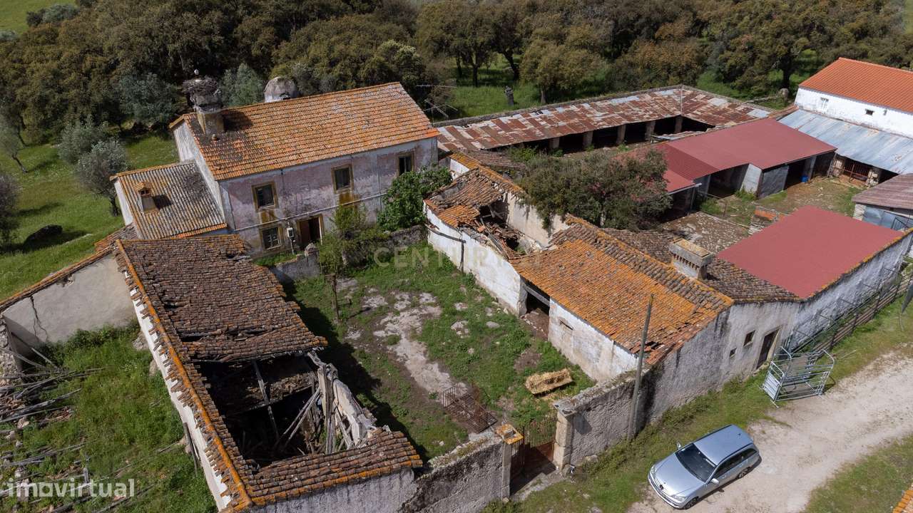 Herdade com 63 Hectares junto à Barragem de Póvoa e Meadas, Castelo de - Grande imagem: 4/41