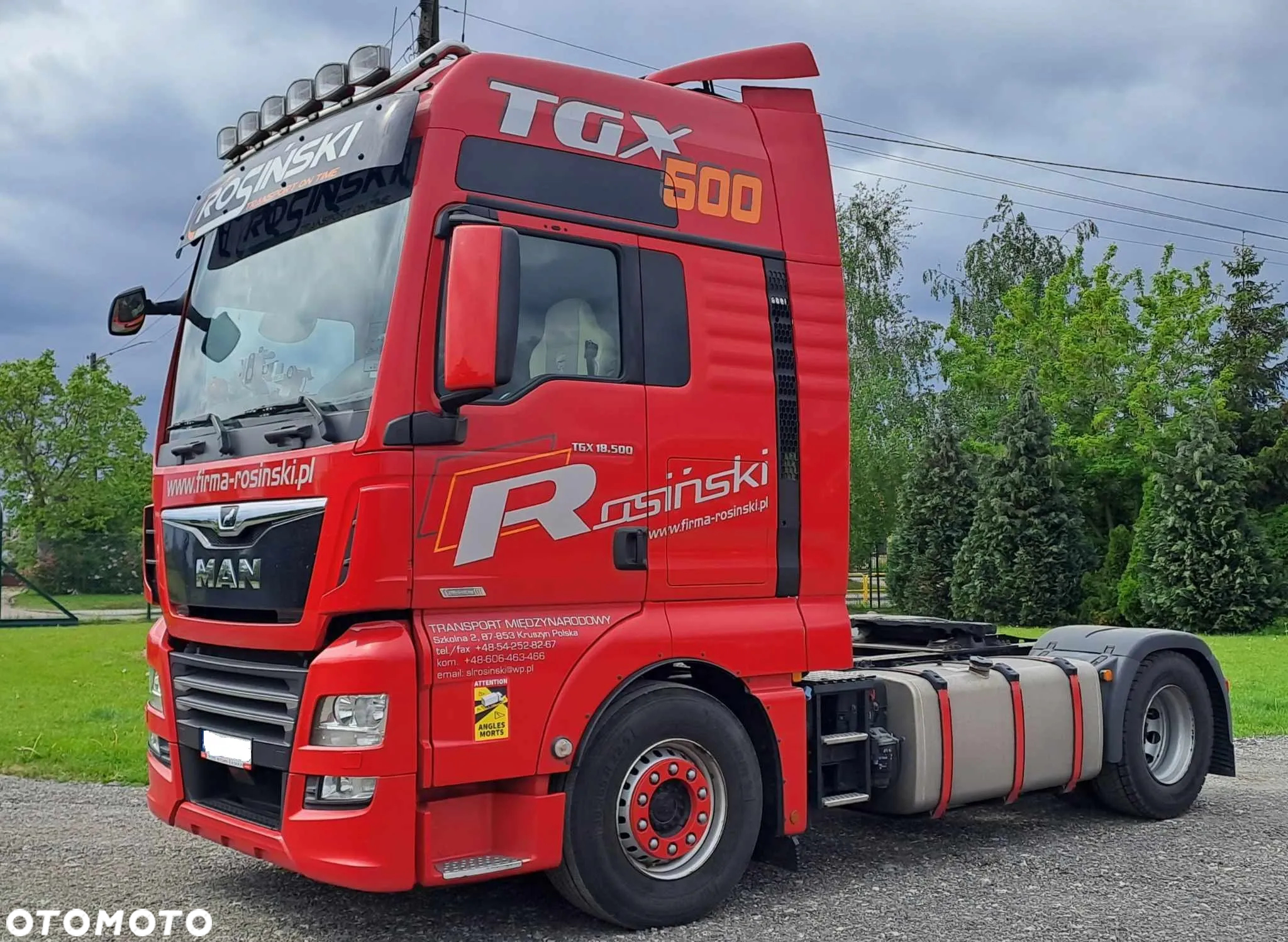 MAN MAN TGX 500 - 5