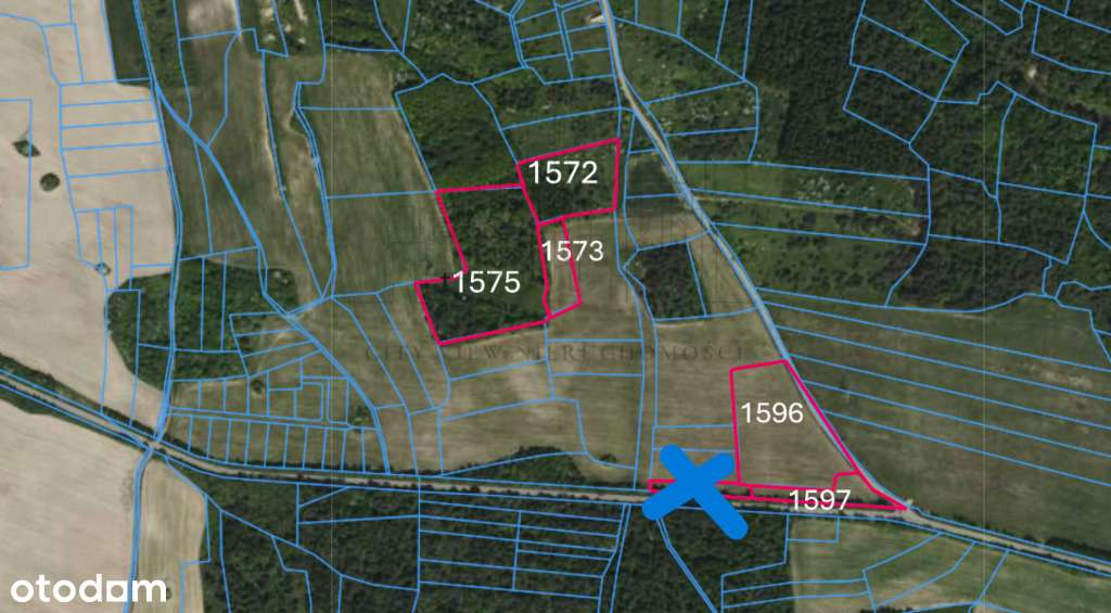 Podzamcze-działki w sąsiedztwie Zamku Ogrodzieniec-2