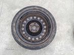 Roata rezerva janta tabla r16 opel vectra c 2160182 - 4