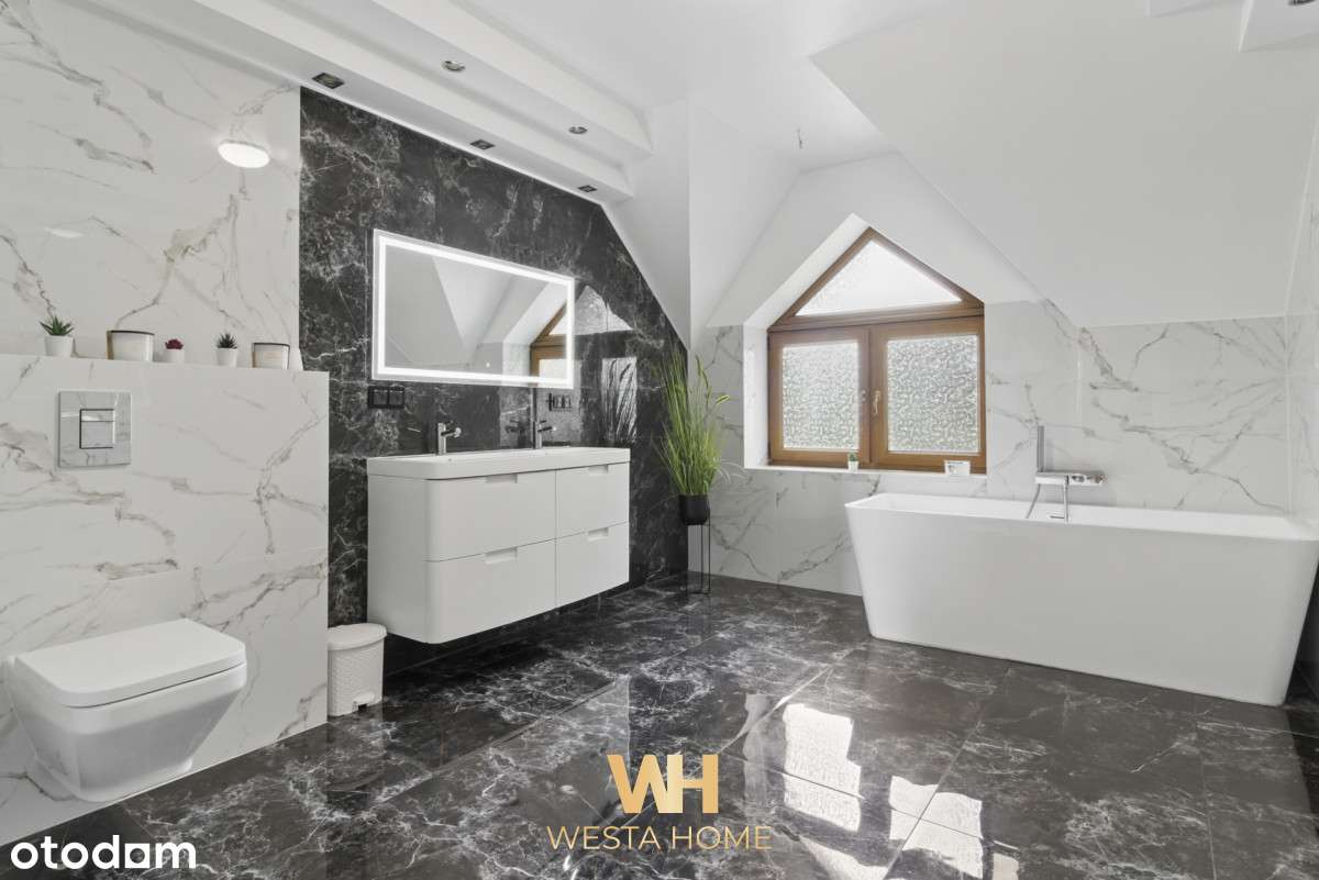 Dom w pełni wykończony. Kampinos. Cybulice Duże.-14