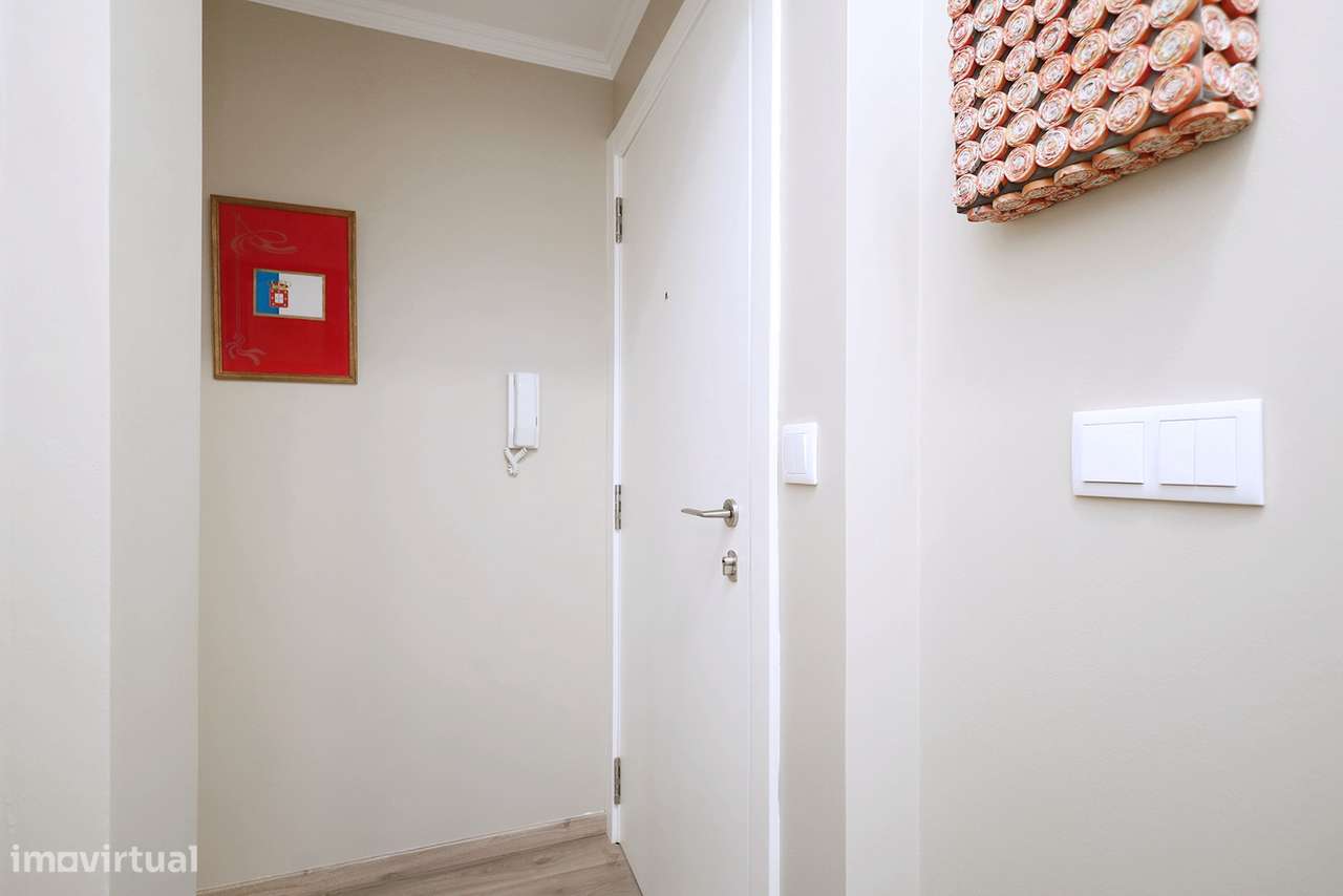 Apartamento T2  - Santos - Charme - Renovado-17