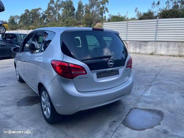 OPEL MERIVA B 1.7 CDTI DE 2010 A 2015 PARA PEÇAS - 3