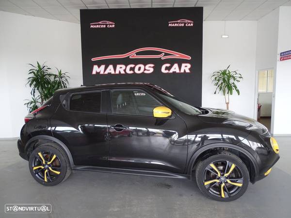 Nissan Juke 1.2 DIG-T N-Co P.Ext.1 Yellow S. - 6