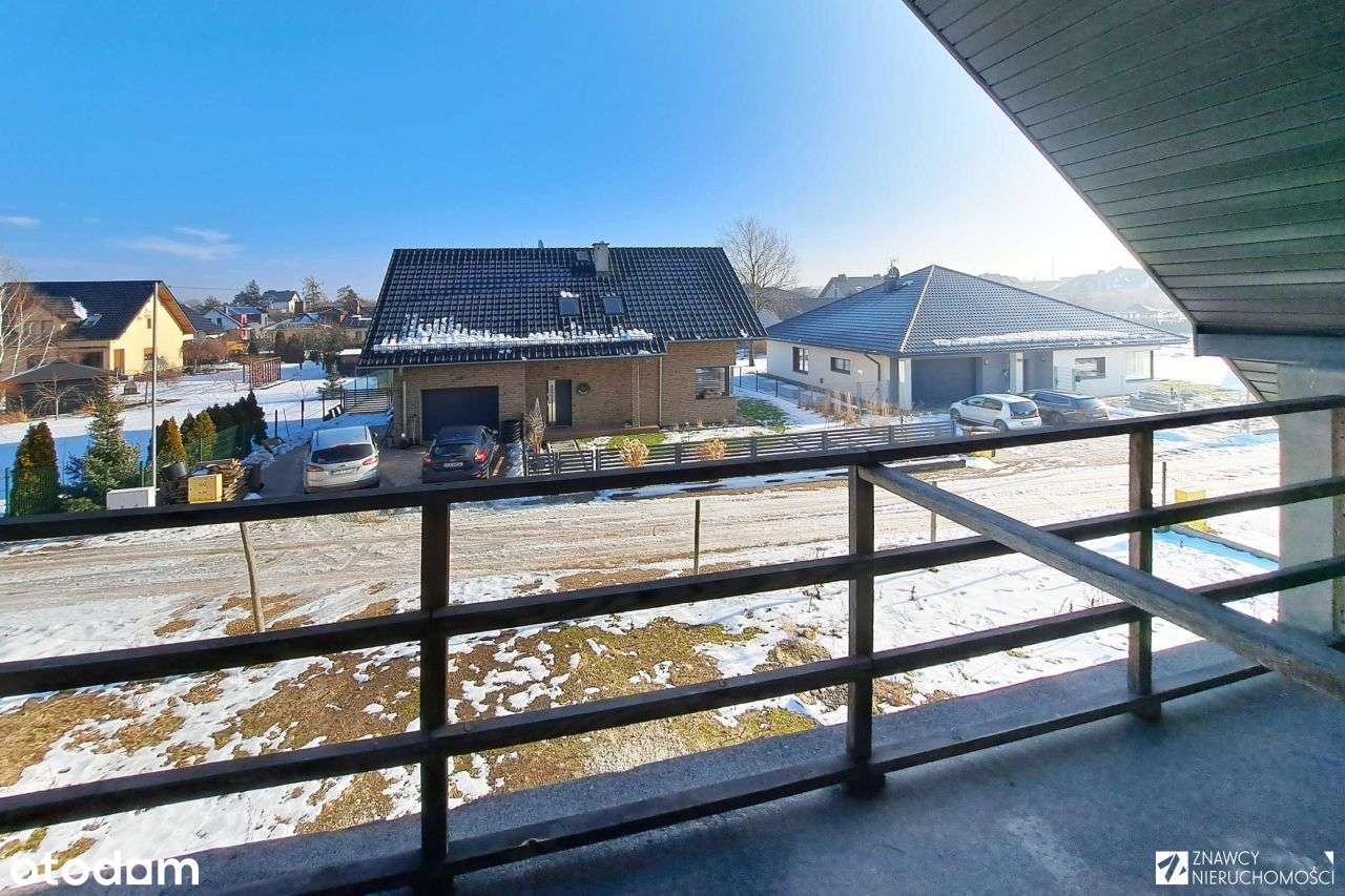 5 pok. możliwe 6, dwustanowiskowy garaż, Opatowice-12