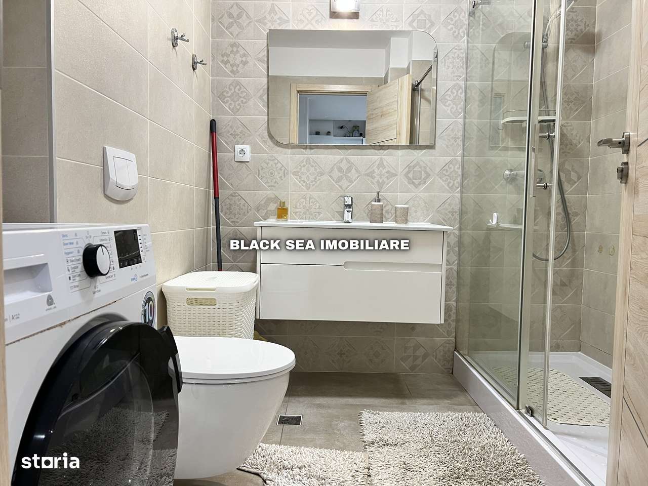 Apartament 2 camere modern in Mamaia Nord - Parcare Privata - Ocazie-14