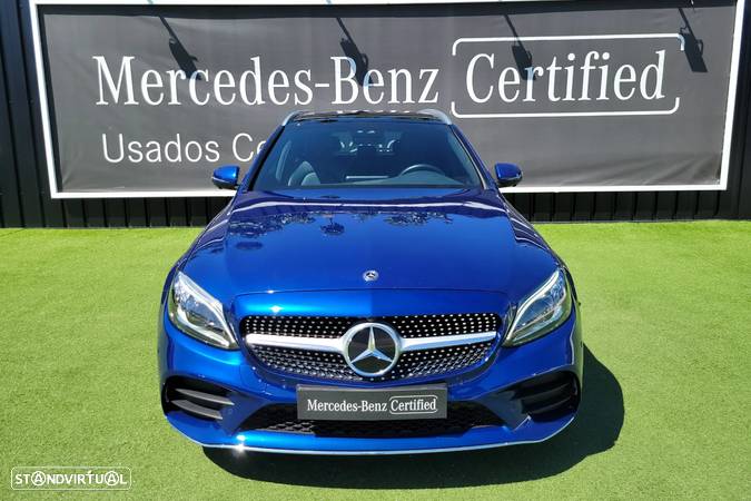 Mercedes-Benz C 300 de AMG Line - 3