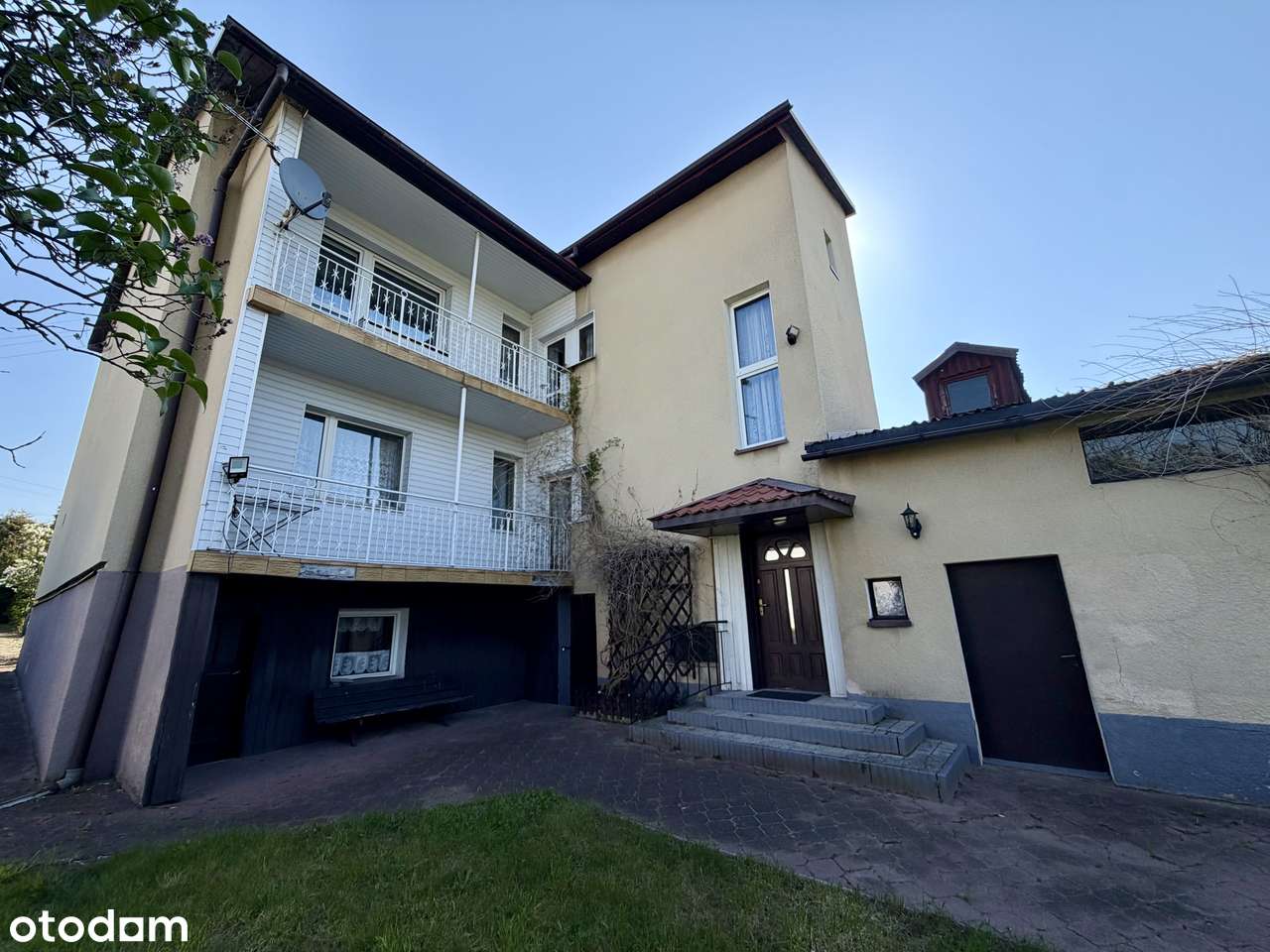 Dom dwurodzinny w Jeleniu | działka 987m2