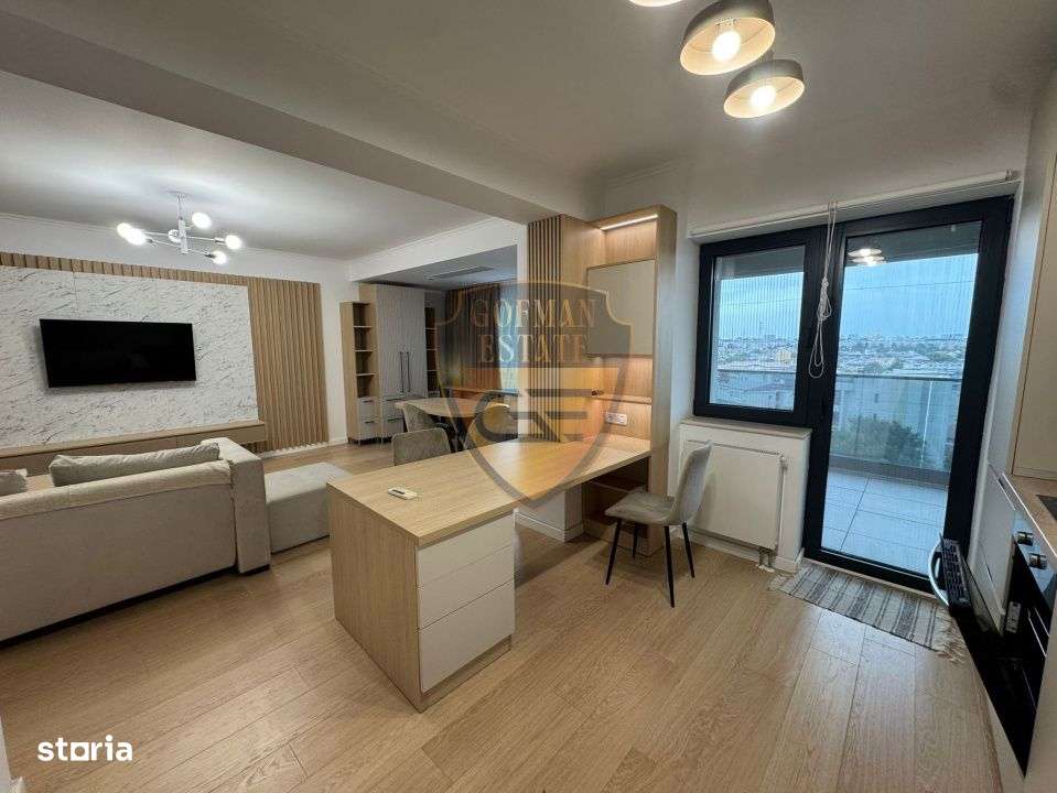 Nou! Lux 2 camere 80mp Trocadero, Boxa, Parcare, Buncar ANTIATOMIC - Imagine principală: 3/18