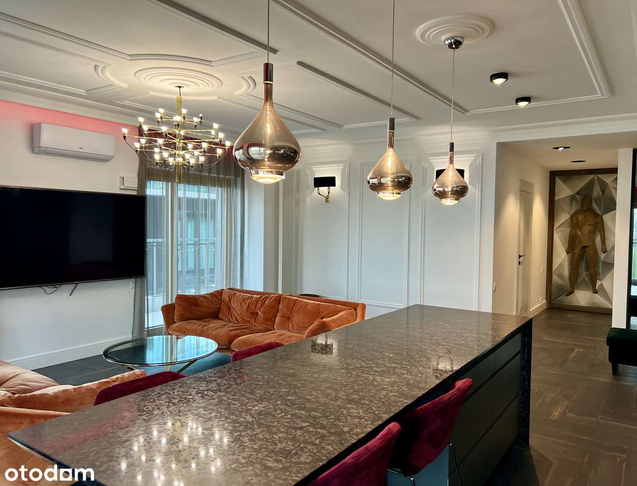 Elegancki Apartament w Mennica Residence - Pełny obrazek: 3/20