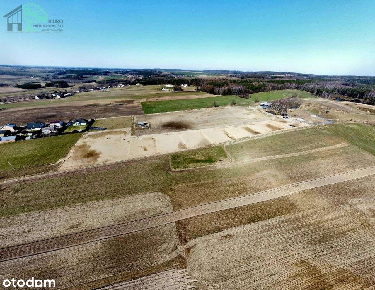 Wyjątkowe działki w w Kętrzynie 10 min od trasy S6-4