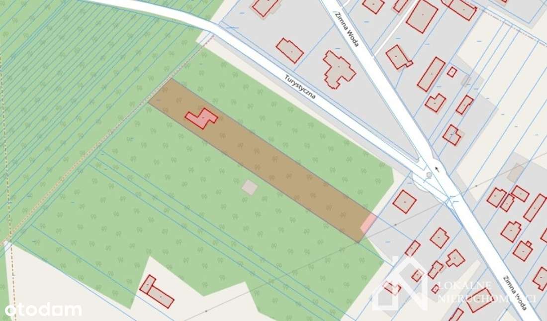 Wyjątkowy dom w otulinie prywatnego lasu w Łukowie na sprzedaż!-19