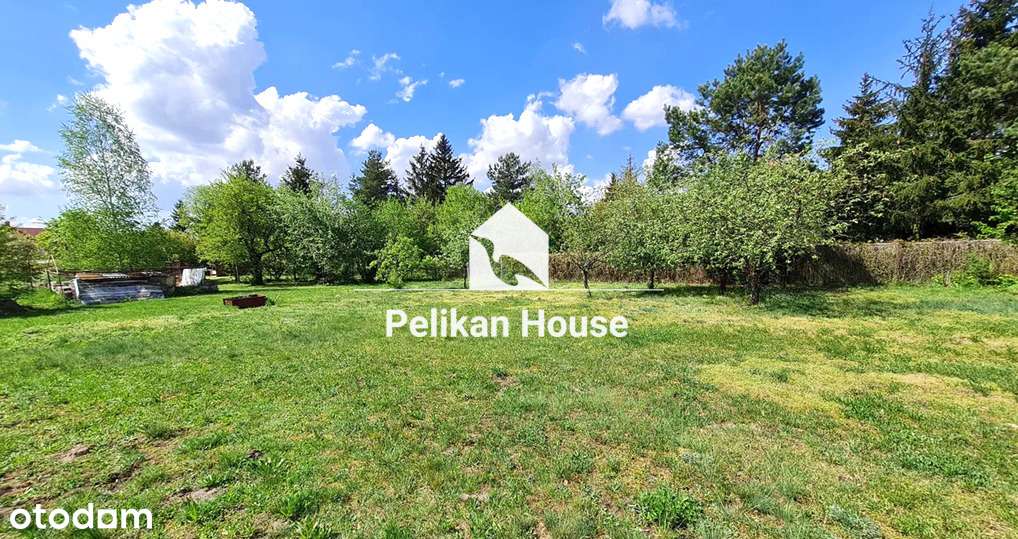 Działka z WZ pod bliźniaka.