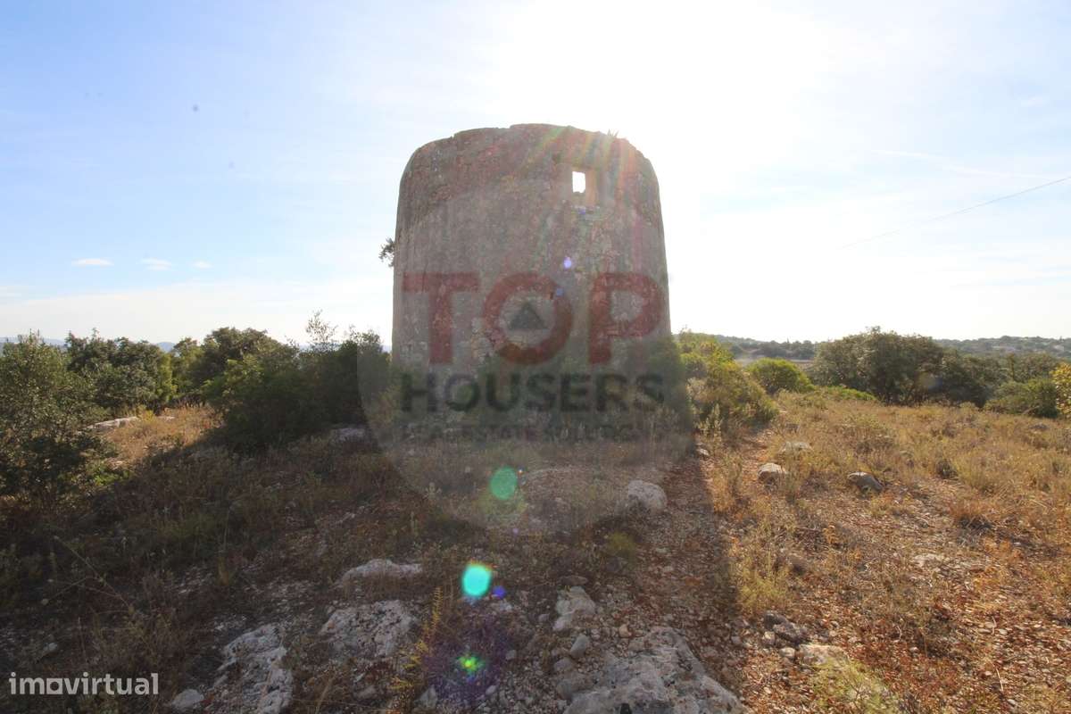 Lote Urbano - Moradia T3 com Piscina e Moinho Histórico com Vista Pano - Grande imagem: 5/30